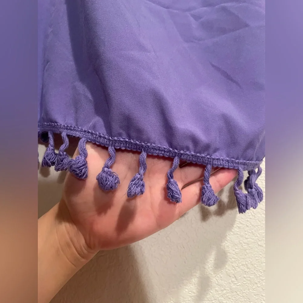 Purple blouse - Picture 2 of 3